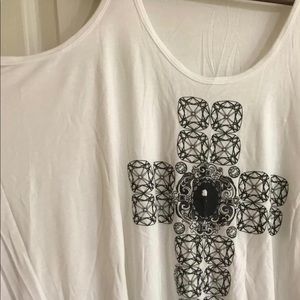 Lauren Moshi open shoulder top